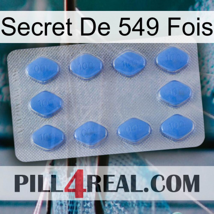 Secret Of 549 Times 21